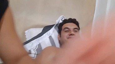 Yuri Gaúcho Casal Paradise MINHA MEIA IRMÃ CENTOU NO MEU PAU E SÓ DEIXEI IR DEPOIS DE ME FAZER GOZAR TUDO NO SIGILO
