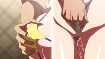 Big-Assed Anime Babe Rides Dick Hard for Orgasmic Finish