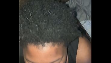She suck on my soul told me to not to bust a nut until she was finish!!!