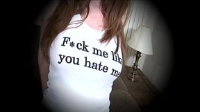 Beautiful MILF with Red Hairy Pussy Fucked and Creampied in Mouth by a Big Cock