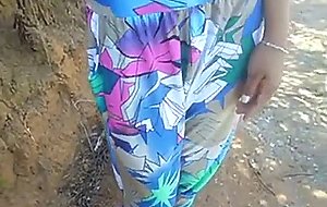 Filmando a putinha na rua doida por rola