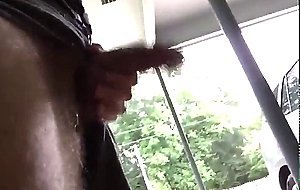 str8 muscle with big blue eyes precum in car 2