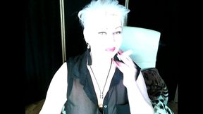 a day in the life of a mature webcam slut beauty .!. ))