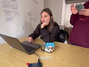 It can't be that we continue cheating on your husband! He's my best bitch friend!