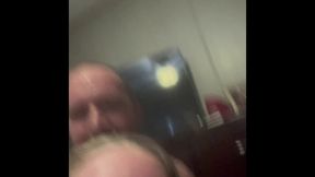This Whore Takes Two Dildos in Her Ass and Mouth. She Can't Stop Squirting & Cumming Like the Good Little Slut I Made Her I