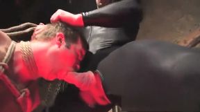 Trenton Ducati abusando do Connor