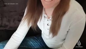 Anne Eden's Private Sex Lesson with a Horny Teacher - Amateur POV Experience