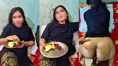 Bangladeshi Wife Eats Fruit For Energy To Take Big Dick Amateur Bangla Sex