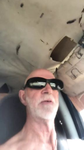 Driving naked again