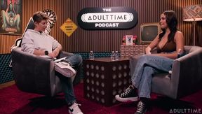 Rissa May Unplugged: Exploring Bondage, Body Positivity, and Pillow Princess Vibes on The Adult Time Podcast!