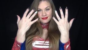 Hand Slave Stuck In My Web Forever