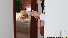 Stepmom seduces lucky guy in taboo affair
