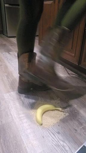Banana stomping