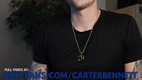 Nerdy White Boy Blasts Face With Huge Load