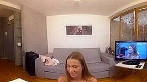 Vr Porn Casting With Alexis Crystal