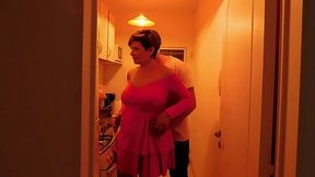 Eu vim para fazer minha prostituta porque o marido a levou