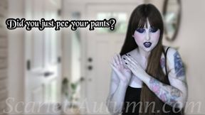 Did you just pee your pants? - WMV HD 1080p