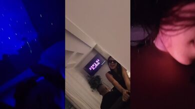 Latina Baddie Columbsiana POIV Side Fucks In Bedroom Gushing Show