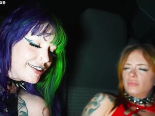The Hangover: Rock PAWGs Devour BBC in Public 3sum Pt two
