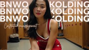 POV: Cheerleader Encourages Your Castration For The BNWO