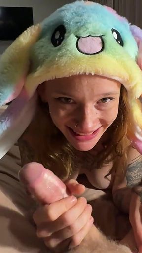 Petite Bunny Satisfies Her Stepdaddy