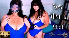New Diving Gear (the remake) wmv
