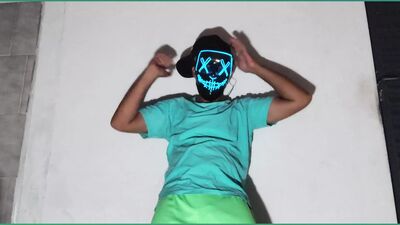 Horny Mascaraed Again