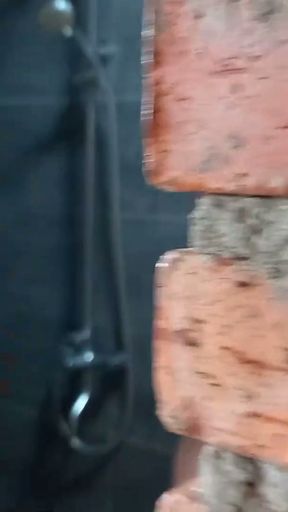 The Peeping Tom. Nude Regina's Shower Voyeur Scene 313   Clip 1