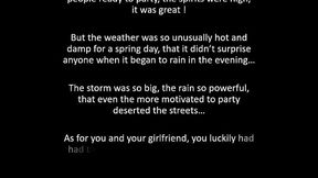 Riders in the Storm - AI Illustrated Leather Porn Dream