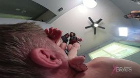 Amethyst & Lilith Vex - My TRAMPLING Lesson - 4K UHD