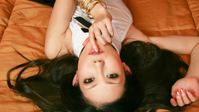 Hotel room sex with japanese hooker
