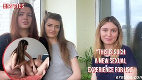 Sweet Teens - Passionate Lesbian Treesome Unleashes Hot Bedroom Fun