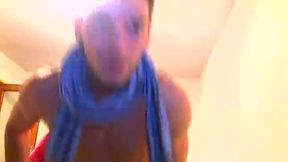 European Model, Alex Plays with His Dick