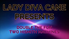 Double Machine Mouth and Ass Fuck with The Spider Ring Gag