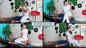 Yoga Pants Face Sitting - Goddess Rapture Wears Her Favorite Yoga Pants For This Face Sitting and Ass Smothering Video - Her Big Ass Makes Sure He Can't Breathe - UltraHD (WMV)