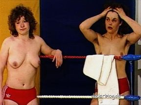 Topless Tag Team Ulli, Petsi vs Susan, Silvia