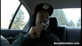 Interracial Bareback Hardcore Fuck Video 04