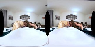 Barbie Sins and Barbara Bieber: Double Down - POVcentralVR