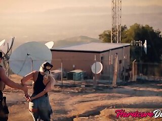 Border hopper Luna Star arrested and fucked doggystyle