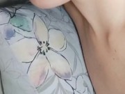 practicando para su primera mamada