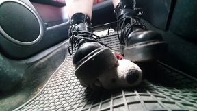 Candid Plushie Trample Dr Martens Mazda #2 WMV