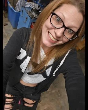 32yo blonde wife Sabrina Rowland has small saggy tits and big puffy areolas