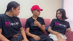Sexo Duro - Trio Con Chicas Desconocidas Hace Que Me Las Folle Bien Rico