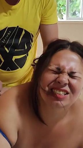 Hot Latina MILF Only for Fans Slow Motion