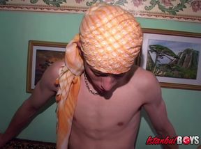 Role Play with a Turkish Straight Guy
