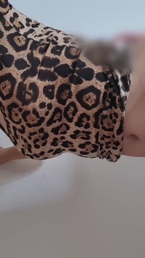 The husband took his wife to a glory hole.   Clip 1