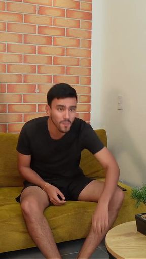 I lose football bet and I have to pay with my tight pink pussy   Clip 2