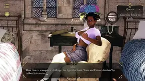 Magic Pussy Part 1: Randy Anime MILF Gets It In The Ass