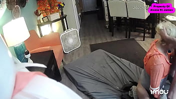 Businessman comes over to get his dick wet