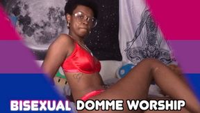 Bisexual Domme Worship